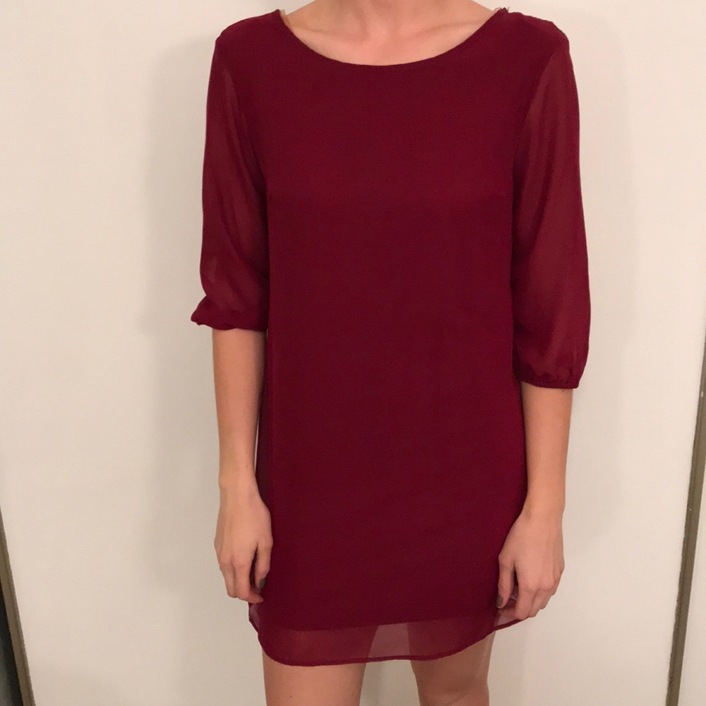 Merlot Dress - Picture 2 of 5